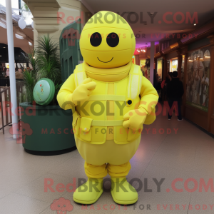 Personaggio mascotte del...
