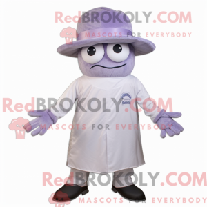 Lavender Cyclops mascot...