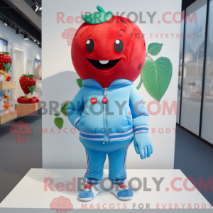 Sky Blue Strawberry...