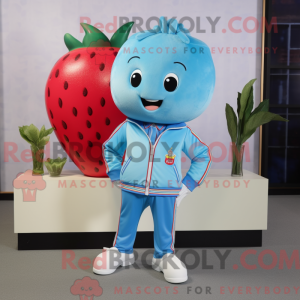 Sky Blue Strawberry...