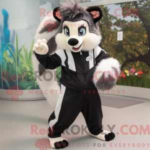 Skunk mascot costume...