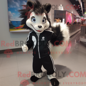 Skunk mascotte kostuum...