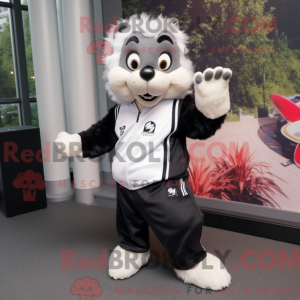 Skunk mascot costume...