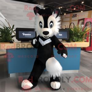 Skunk mascot costume...