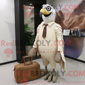 Disfraz de mascota Buitre...