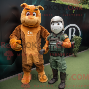 Rust Para Commando maskot...