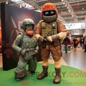 Rust Para Commando mascot...