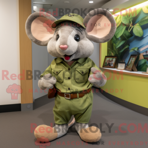Costume mascotte de souris...