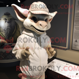 Cream Gargoyle maskot...