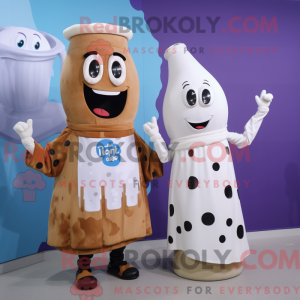 Rust Bottle Of Milk mascot...