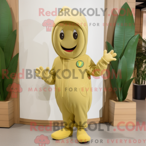 Maskotka Olive Baa kostyme...