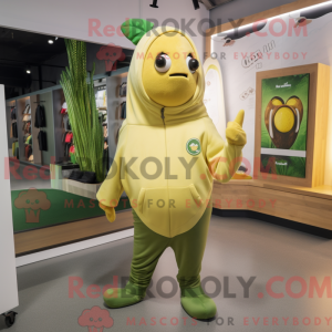Olive Baa maskot kostume...