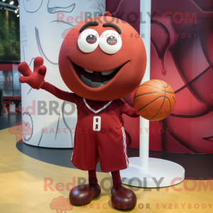 Máscara de bola de basquete...