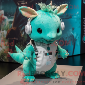 Blågrøn Axolotls...