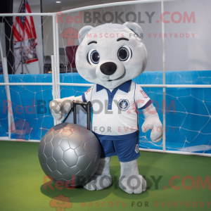 Figura de máscara de gol de...
