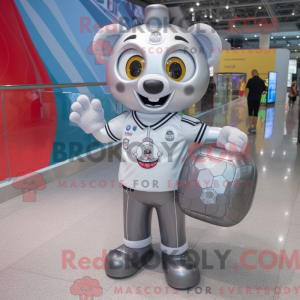 Disfraz de mascota Silver...