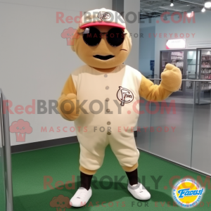 Personnage mascotte de gant...