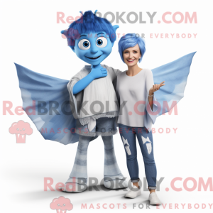 Blue Tooth Fairy mascot...