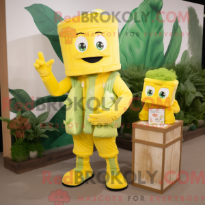 Gul Caesar Salat maskot...