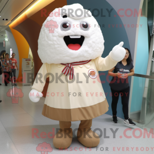 Ice Cream mascot costume...