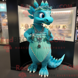 Figura de máscara de dragão...
