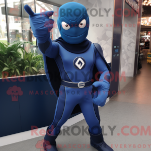 Disfraz de mascota de...