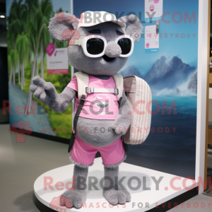 Personaggio mascotte in...