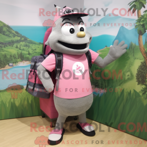 Personaggio mascotte in...