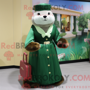 Waldgrüner Otter...