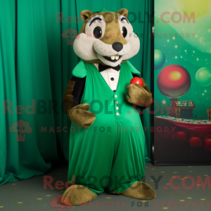 Disfraz de mascota Forest...