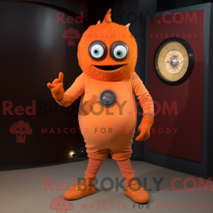 Máscara de laranja Cyclops...