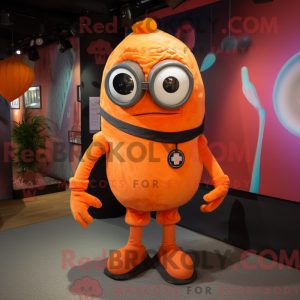 Máscara de laranja Cyclops...