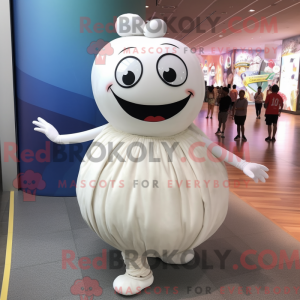 White Acrobat mascot...