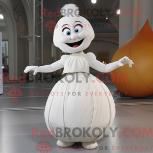 White Acrobat mascot...