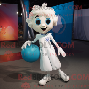 Disfraz de mascota White...