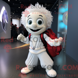 White Acrobat mascot...