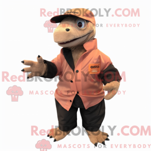 Figura de máscara de dragão...