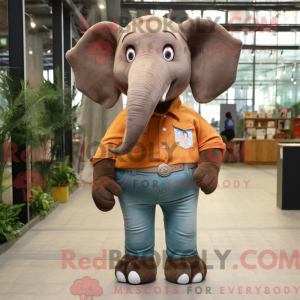Máscara Brun Elephant com...