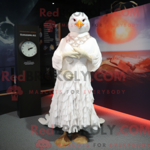 Gull mascot costume...