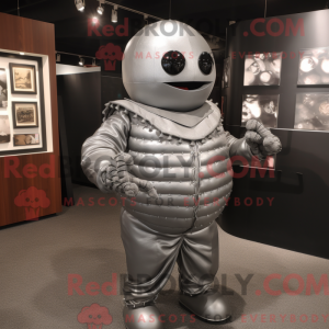 Silver Grenade mascot...