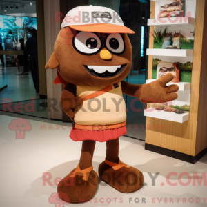 Brown Miso Soup mascot...