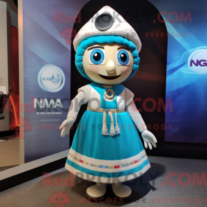 Gyro maskot kostume...