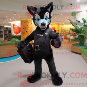 Figura de máscara de Dingo...