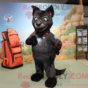 Figura de máscara de Dingo...
