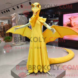 Lemon Yellow Pterodactyl...
