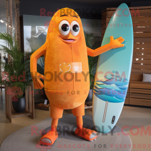 Oransje Deska surfingowa...