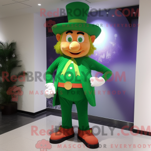 Leprechaun Hat mascotte...