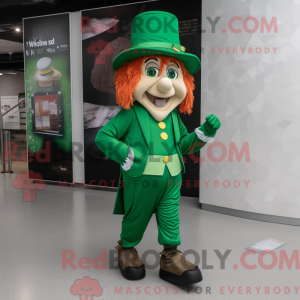 Leprechaun Hat mascotte...