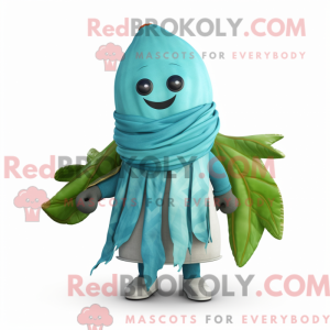 Turquoise Beet mascot...