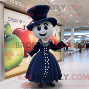 Postava maskota Navy Apple...